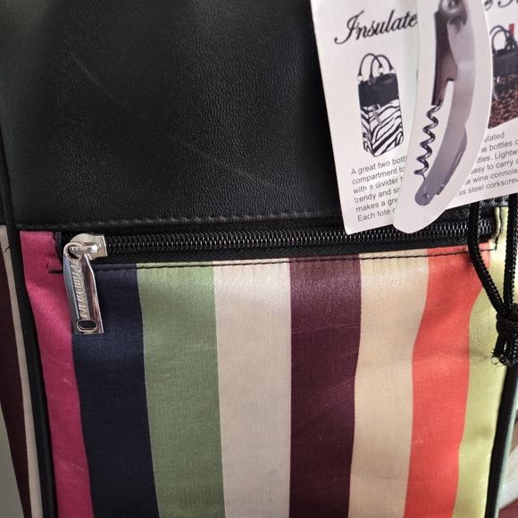 Insulated Wine Tote - Picture 2 of 6